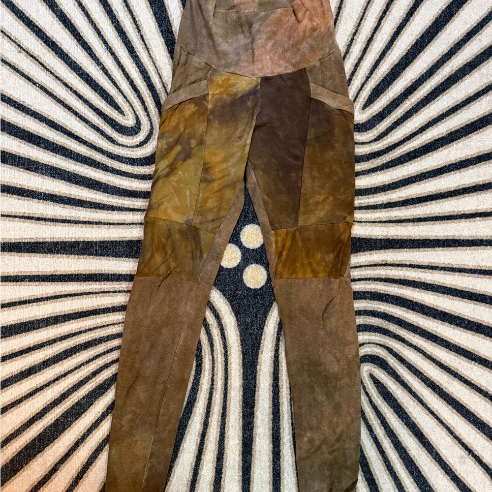 Crossfox Handmade Hand-Dyed Leggings - Size Medium